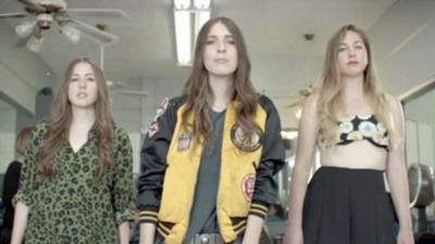 Alana, Danielle, and Este Haim