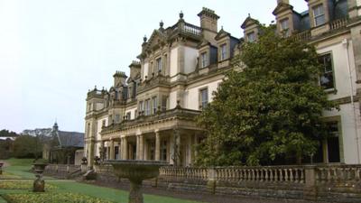 Dyffryn House