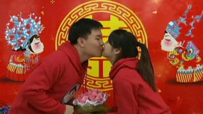 Chinese couple