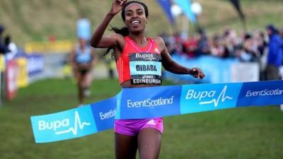 Genzebe Dibaba