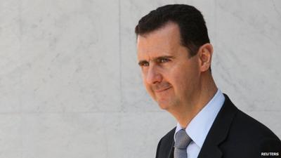 Syrian President Bashar al-Assad (2009)