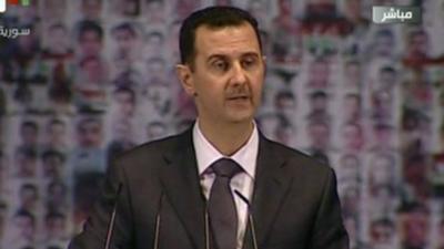 Syrian President Bashar al-Assad