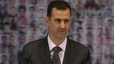 Syrian President Bashar al-Assad