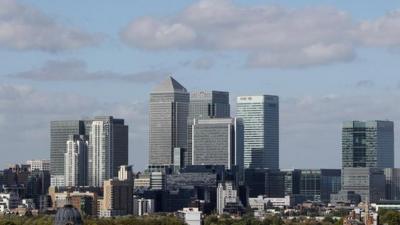 London city skyline