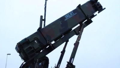 Patriot missiles