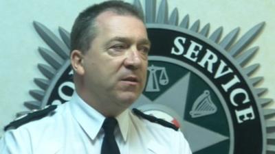 Chief Constable Matt Baggott, PSNI