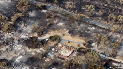 Australian wildfires