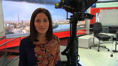 BBC World News presenter Mishal Husain
