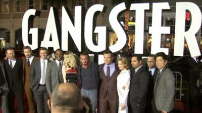 Cast of Gangster Squad