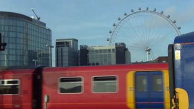 Train in London