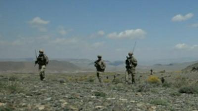 Troops in Afghanistan