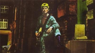 The Rise And Fall of Ziggy Stardust And The Spiders From Mars album cover