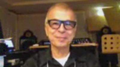 Music producer Tony Visconti