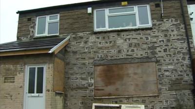 Empty house in Rhondda Cynon Taf