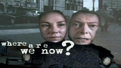 Still from David Bowie video Where Are We Now?