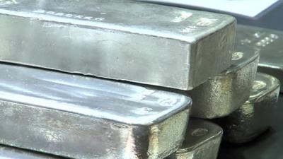 Silver bars