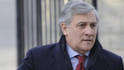 European Commissioner Antonio Tajani