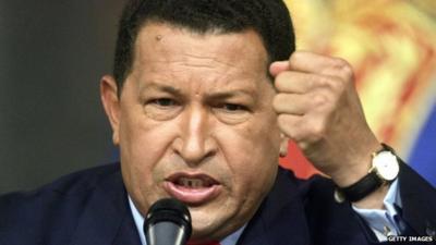 President Hugo Chavez