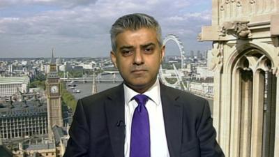 Sadiq Khan