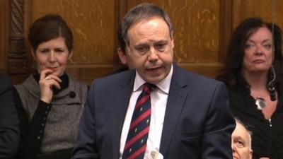 Nigel Dodds of DUP