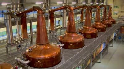 whisky distillers