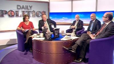 Daily Politics panel