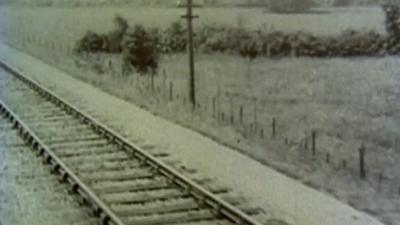 Metropolitan Railway taking commuters out of the City to the suburbs