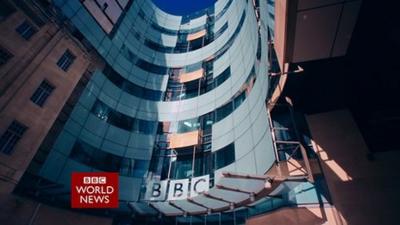 View of New Broadcasting House