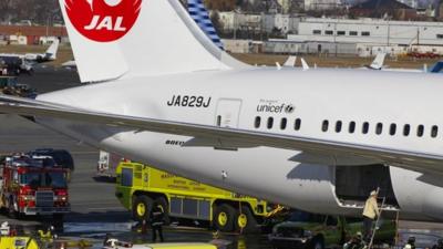 Japan Airlines Boeing 787 Dreamliner