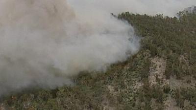 Wildfire in Australia