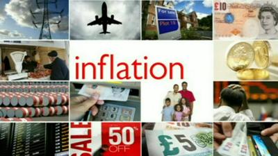 Inflation graphic