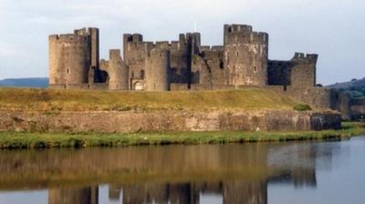 Castell Caerffili