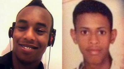 Mohammed Abdi Farah and Amin Ahmed Ismail