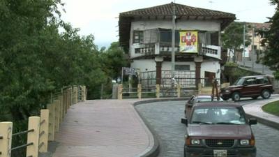 A street in Cuenca