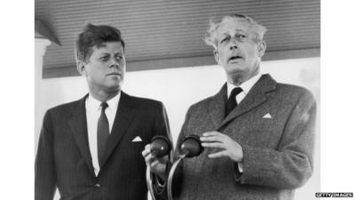 JFK and Harold Macmillan meet in a momentrous year