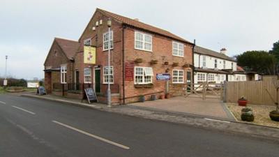 Earl of Chesterfield pub in Shelford