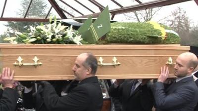 Gerry Anderson funeral