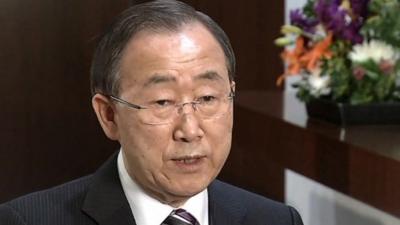 UN Secretary-General Ban Ki-moon