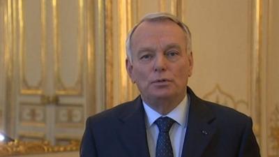 French Prime Minister Jean-Marc Ayrault