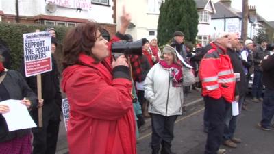 Whitstable postal strike