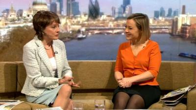Esther Rantzen and Gillian Tett on The Andrew Marr Show