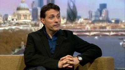 Rufus Sewell on The Andrew Marr Show