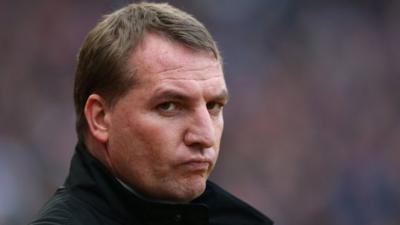 Liverpool boss Brendan Rodgers