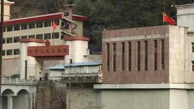 Chinese trading post on the Nepalese border