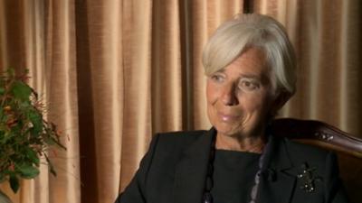 Christine Lagarde