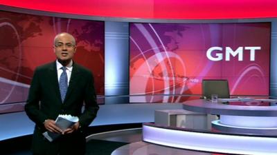 George Alagiah