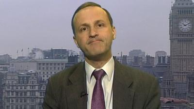 Pensions Minister Steve Webb