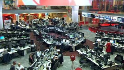 Inside the new BBC News headquarters