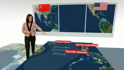 BBC World New virtual studio