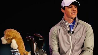 Rory McIlroy